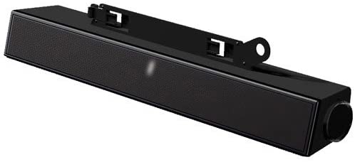 Dell AX510 Stereo Soundbar Speaker System 10 Watts Refurbished