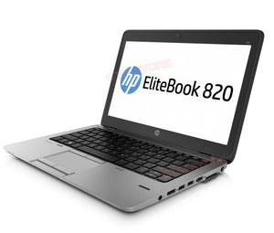 HP EliteBook 820 G3 12.5" Laptop i5 6300U 2.4GHz, 8GB, 256GB, Webcam, Windows 10 Professional
