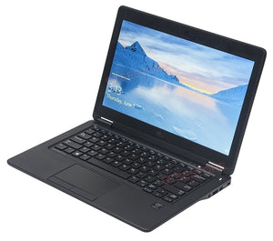 Dell Latitude E7270 12.5" Laptop i5 6300U 2.4GHz, 8GB, 128GB SSD, Webcam, HDMI, Windows 10 Professional