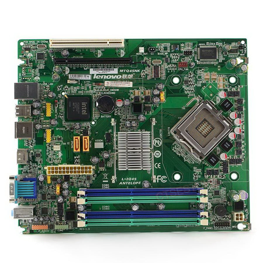 みほ IBM Lenovo ThinkCentre M58 LGA 775 Motherboard P/N 64Y9769