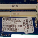HP Compaq EliteBook 2560p Socket 939 Motherboard P/N 651358-001 (2560P)
