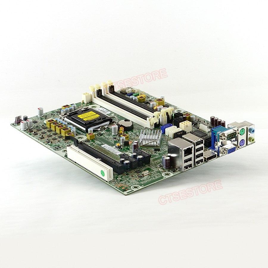 HP Compaq 6200 Pro LGA 1155 Motherboard P/N 615114-001 614036-002