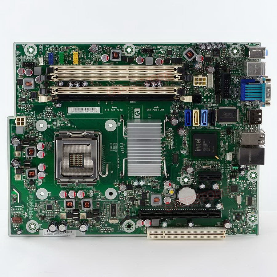 Carte Mère PC HP 8000 Elite SFF 536884-001 536458-001 LGA775