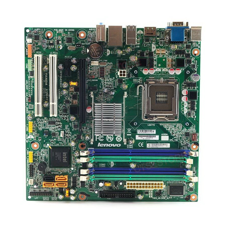 IBM Lenovo ThinkCentre M58P LGA 775 Motherboard P/N 64Y9766