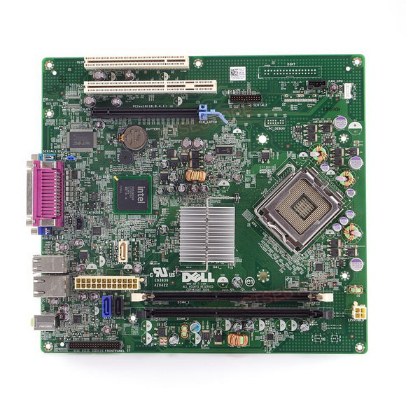 Dell OptiPlex 380 LGA 775 Motherboard P/N 0HN7XN (Optiplex380 Desktop)