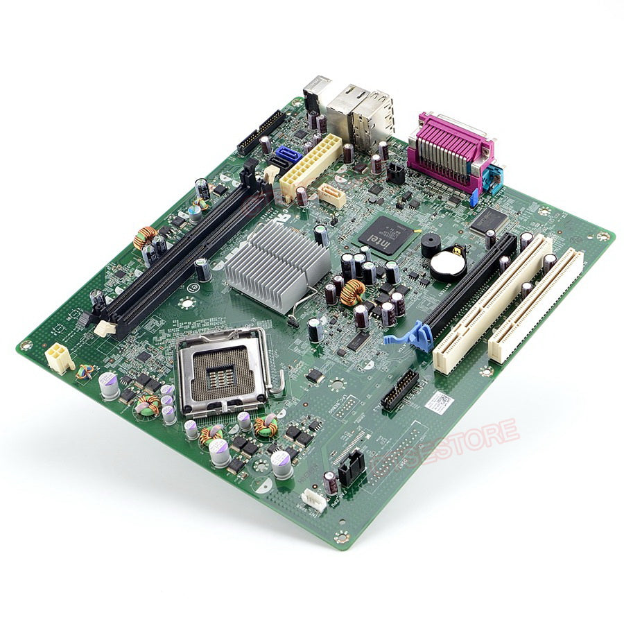 Dell OptiPlex 380 LGA 775 Motherboard P/N 0HN7XN (Optiplex380