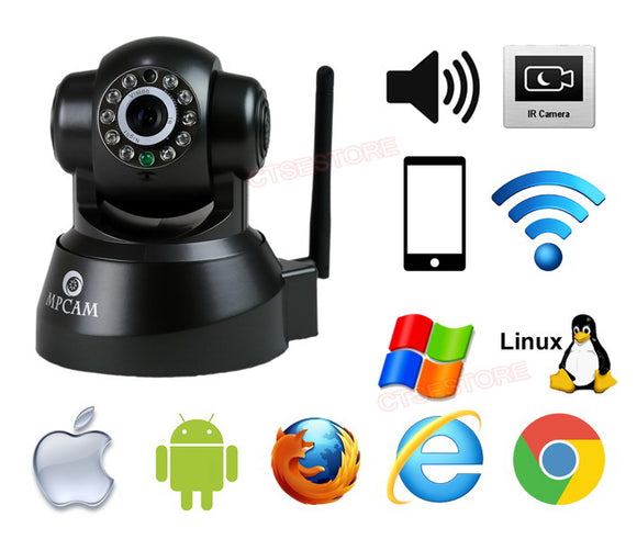 MPcam Wireless Security IP Camera Night Vision