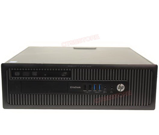 HP ProDesk 600 G1 SFF i3 4330 3.5GB, 4GB, 500GB, No Optical Drive, No Operating System
