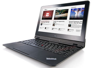 Lenovo ThinkPad Helix 1st Gen 11.6" Convertible Laptop i7 3667U 2.0GHz, 8GB, 256GB SSD, Webcam, Windows 10 Professional