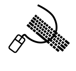 Used USB Keyboard / Mouse Set (Options: Lenovo / HP / Dell)