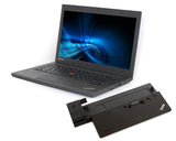Lenovo ThinkPad T440 14" Laptop i5 4300U 1.9GHz, 8GB, 128GB SSD, Webcam, No Operating System FREE DOCK