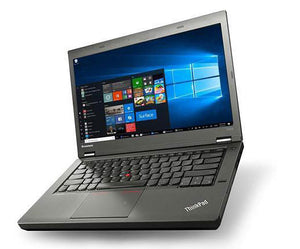 Lenovo ThinkPad T440p 14" Laptop i5 4300M 2.6GHz, 8GB, 128GB SSD, DVDRW, Webcam, No Operating System