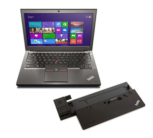 Lenovo ThinkPad X250 12.5" Laptop i5 5300U 2.3GHz, 8GB, 500GB , Webcam, Windows 10 Professional FREE DOCK